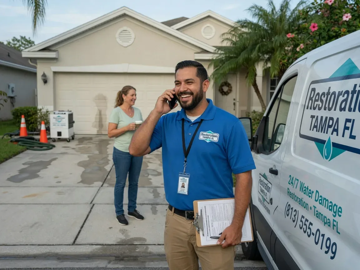 Water Damage Restoration Millington, TN FAQs