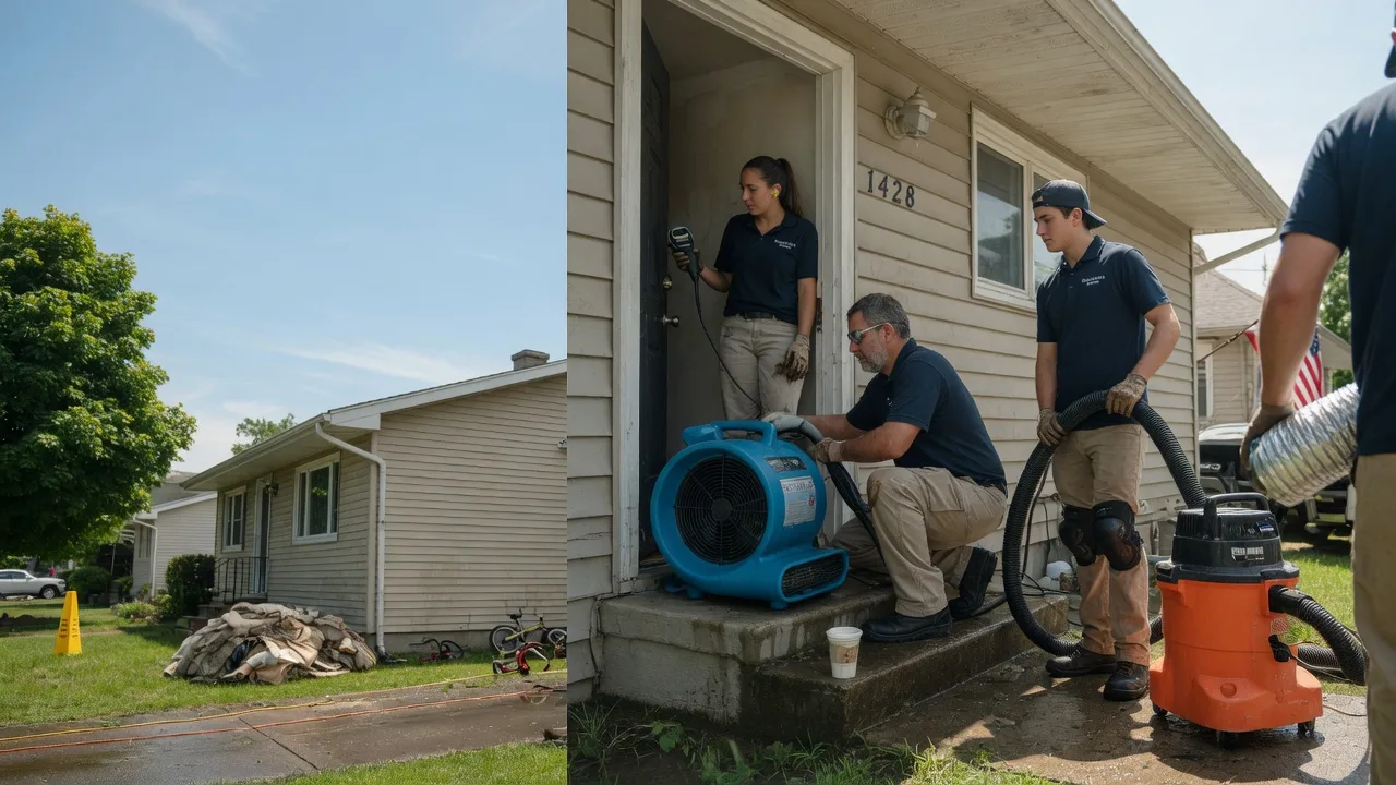 Water Damage Restoration in Millington, TN near me